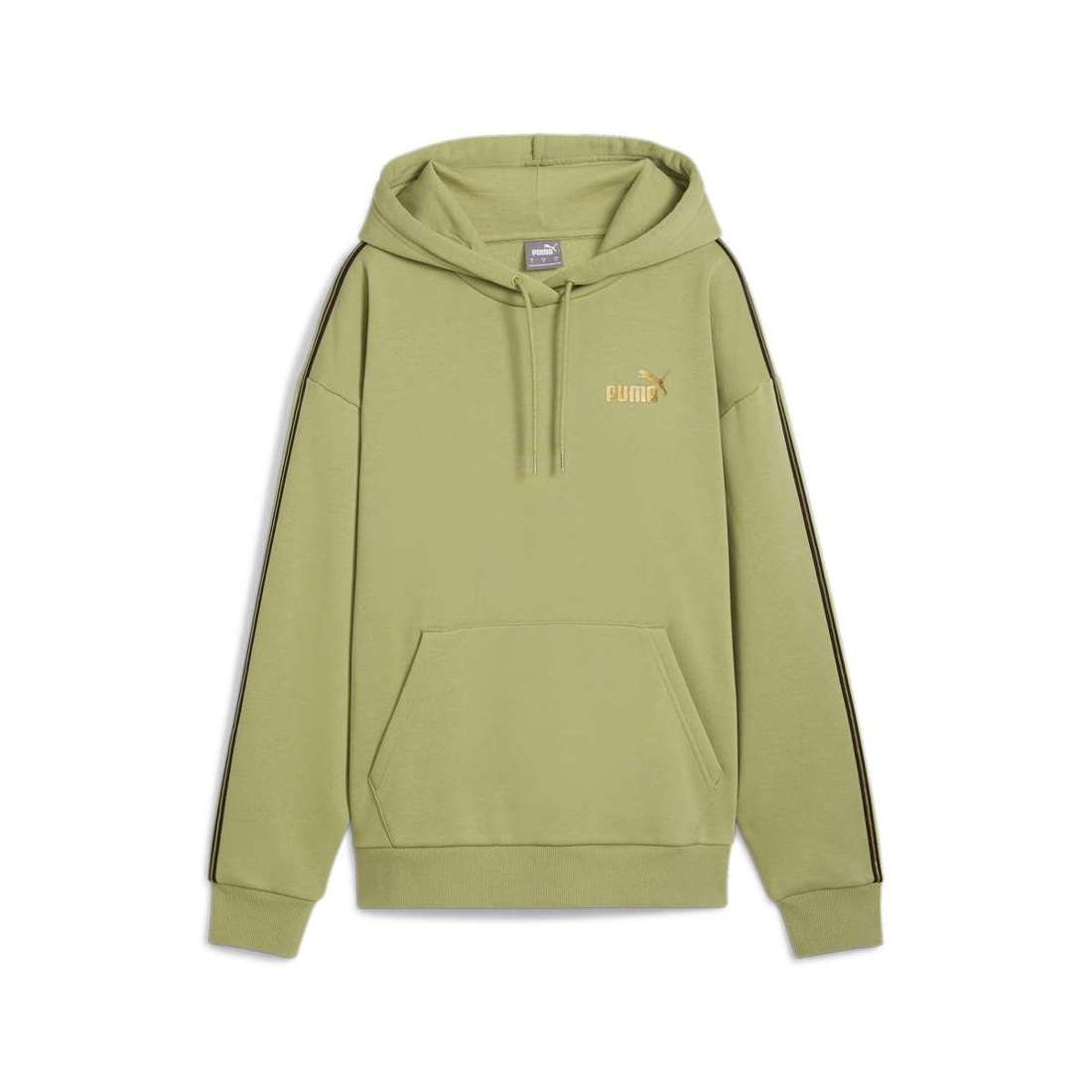 Толстовка с капюшоном ESS TAPE MINIMAL GOLD HOODIE FL