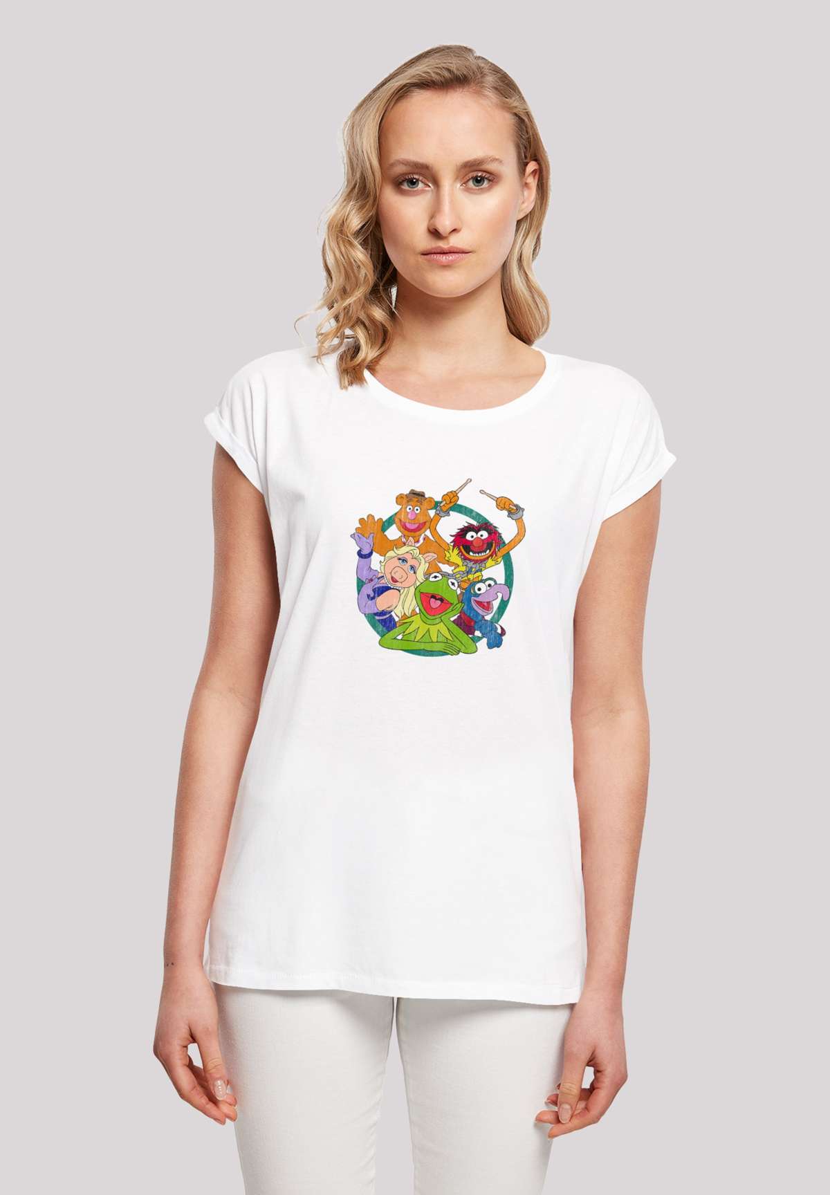 футболка Disney Die Muppets Kermit der Frosch Fozzie