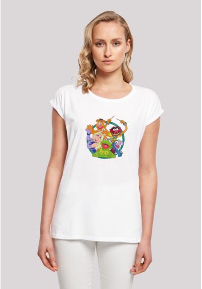 футболка Disney Die Muppets Kermit der Frosch Fozzie