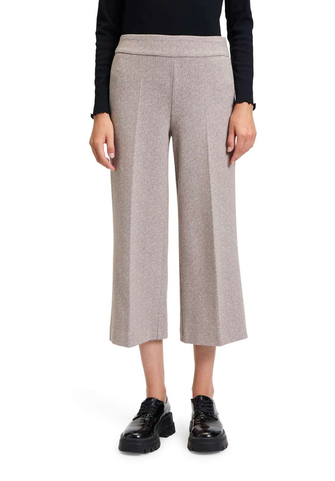 Кюлоты Culotte mit Bügelfalte
