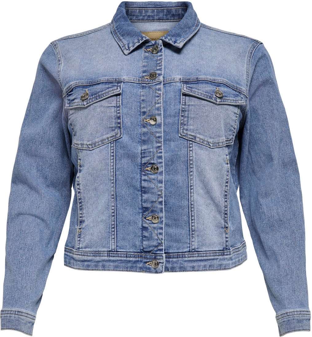 Джинсовая куртка прохладной стирки CARWESPA LS JACKET