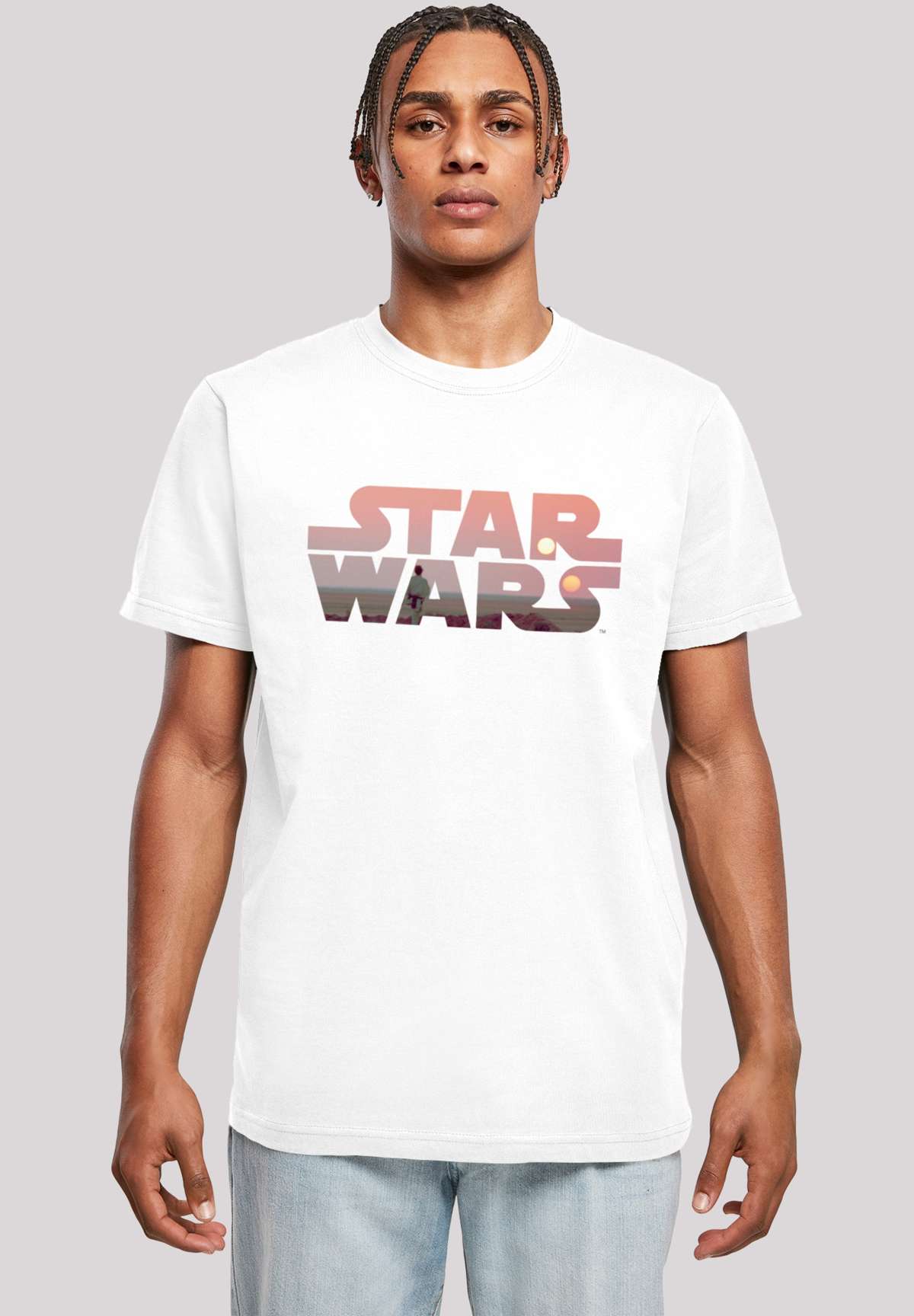 футболка Star Wars Tatooine Logo