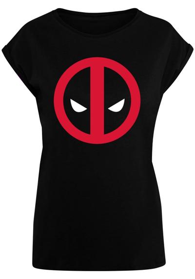 футболка Damen Ladies Deadpool - Large Clean Logo T-Shirt