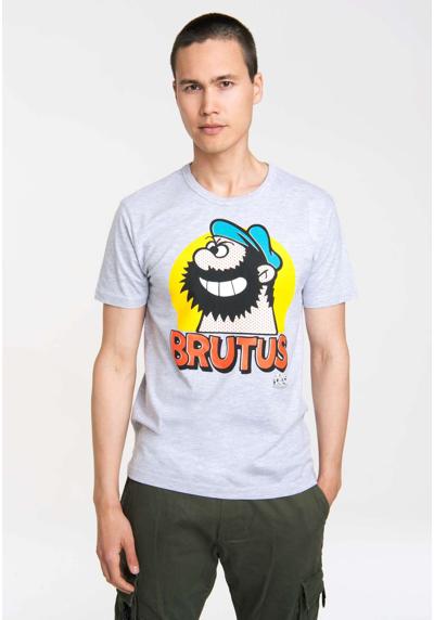 Футболка с качественной трафаретной печатью Brutus