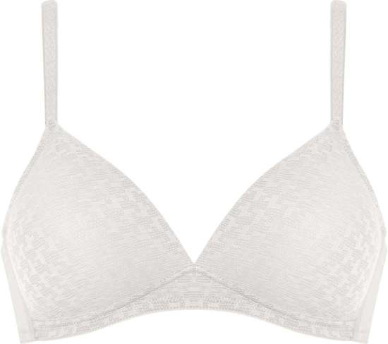 Бюстгальтер без косточек с регулируемыми бретелями.