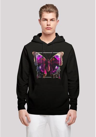 Толстовка с капюшоном Pink Schmetterling HOODIE UNISEX