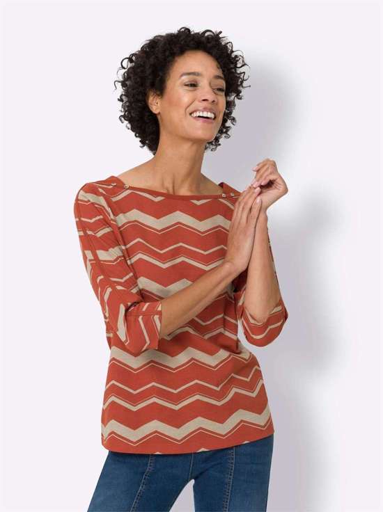 рубашка с рукавом 3/4 3/4-Arm-Shirt