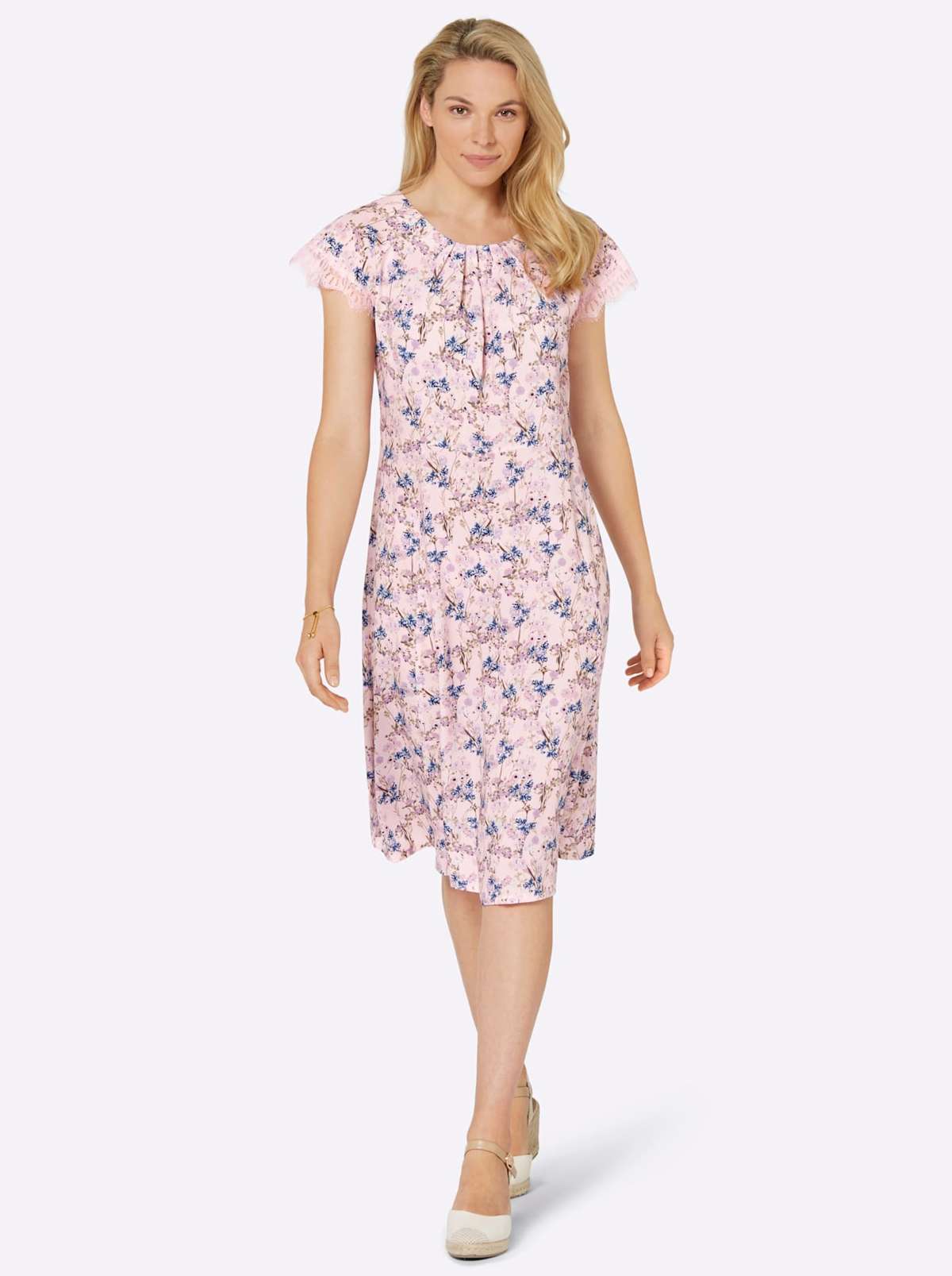 Платье-футляр Druck-Kleid