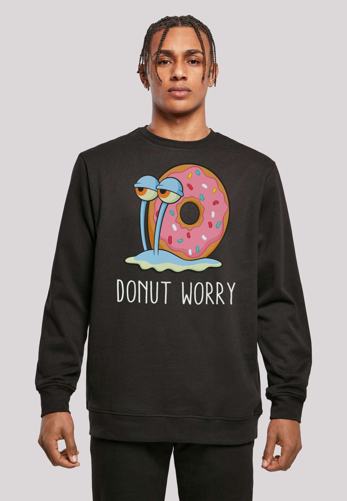 толстовка Spongebob Schwammkopf Donut Worry Garry Schnecke