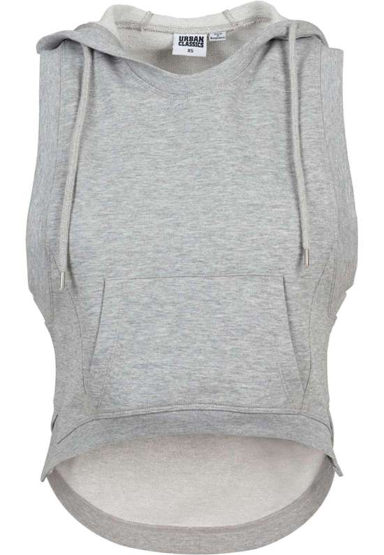 футболка Urban Classics Damen Ladies Hooded Terry Tank