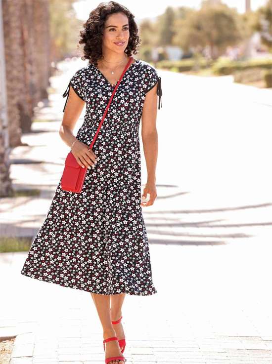 Платье из джерси Jersey-Kleid