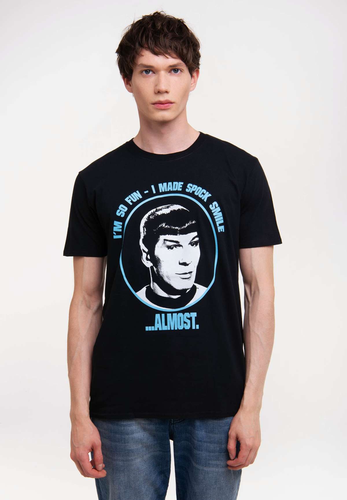 Футболка с забавным принтом Спока Star Trek - Spock - Im So Fun