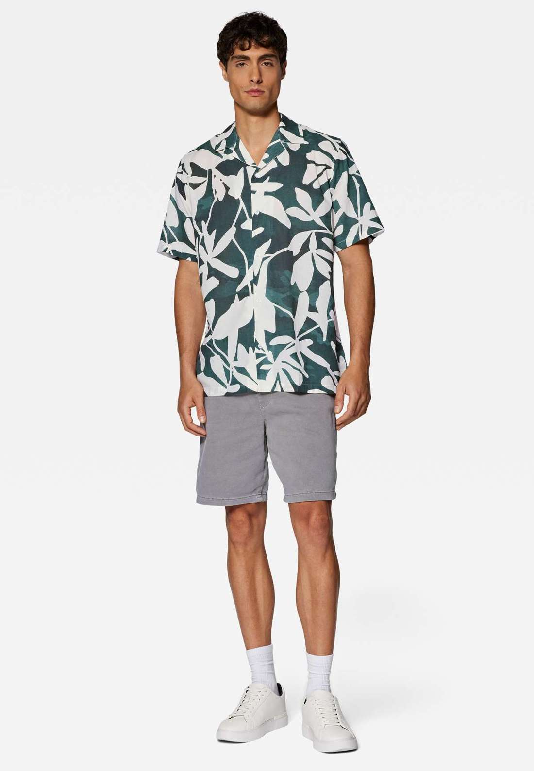 Рубашка с длинным рукавом PRINTED SHIRT