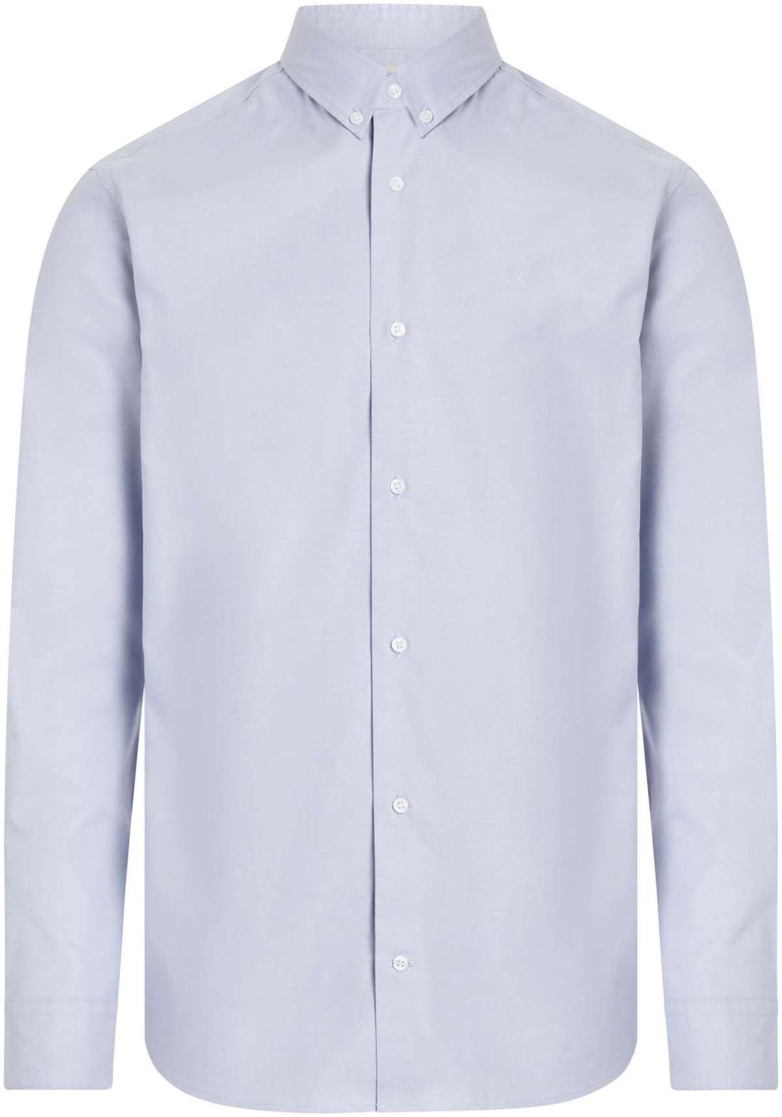 Рубашка с длинными рукавами и вышивкой логотипа OXFORD REGULAR SHIRT