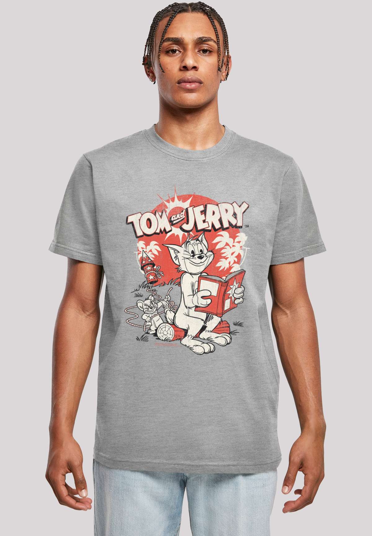 футболка Tom und Jerry Rocket Prank