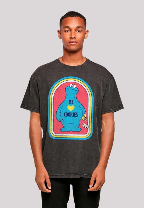 футболка Sesamstraße Cookie Monster Me