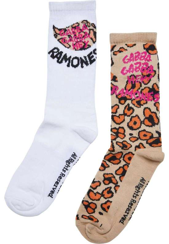 Базовые носки Accessoires Ramones Leo Socks 2-Pack