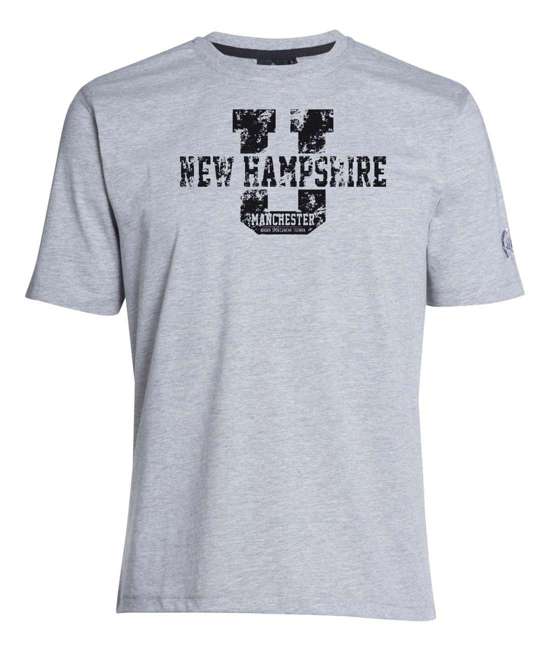 футболка с круглым вырезом