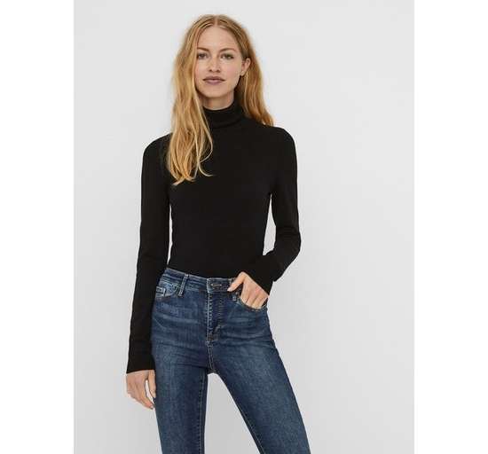 Свитер с высоким воротником VMGLORY LS ROLLNECK BLOUSE GA NOOS