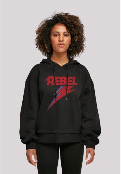 футболка David Bowie Distressed Rebel