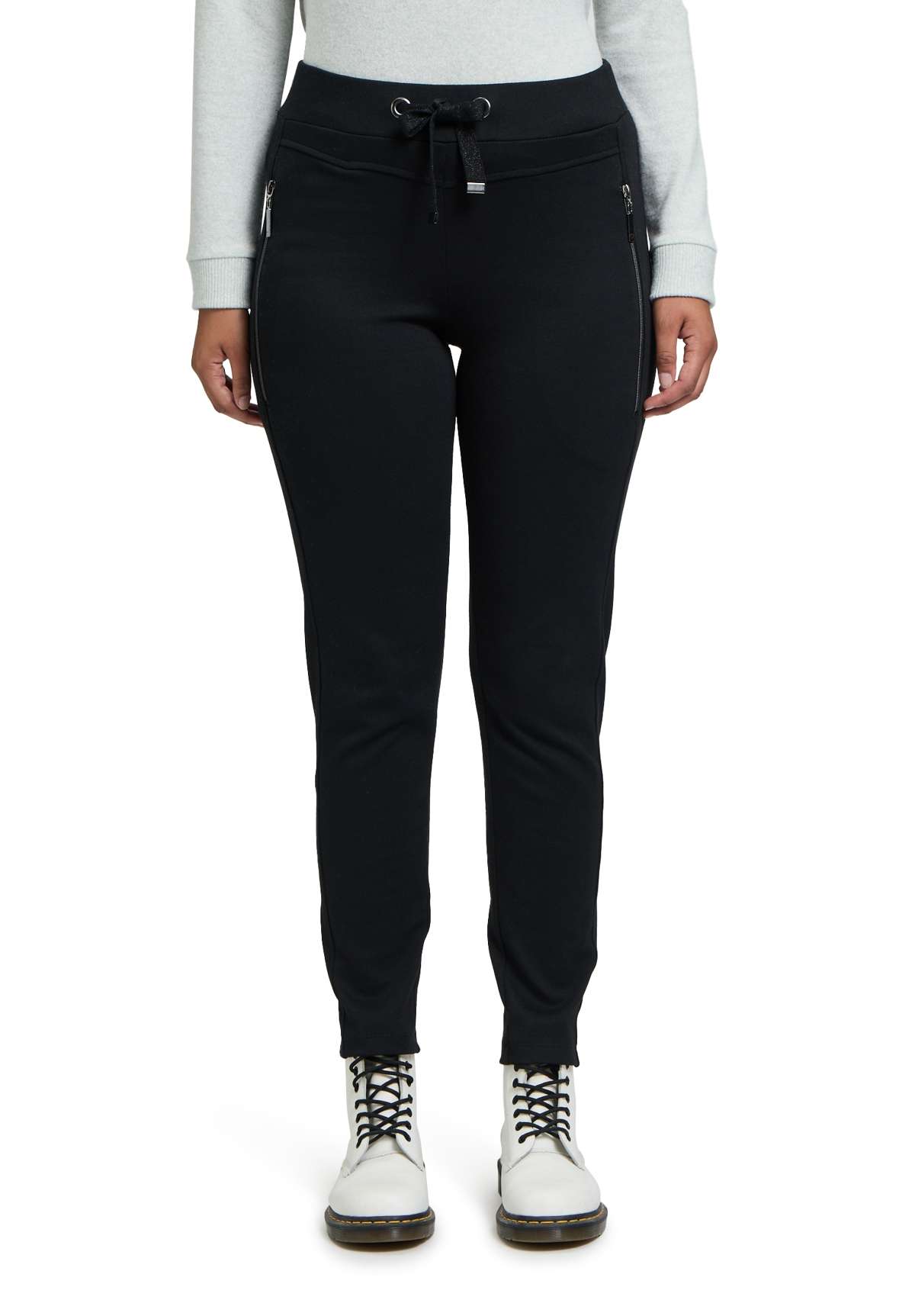 Тканевые брюки Casual-Hose mit Rei?verschlusstaschen