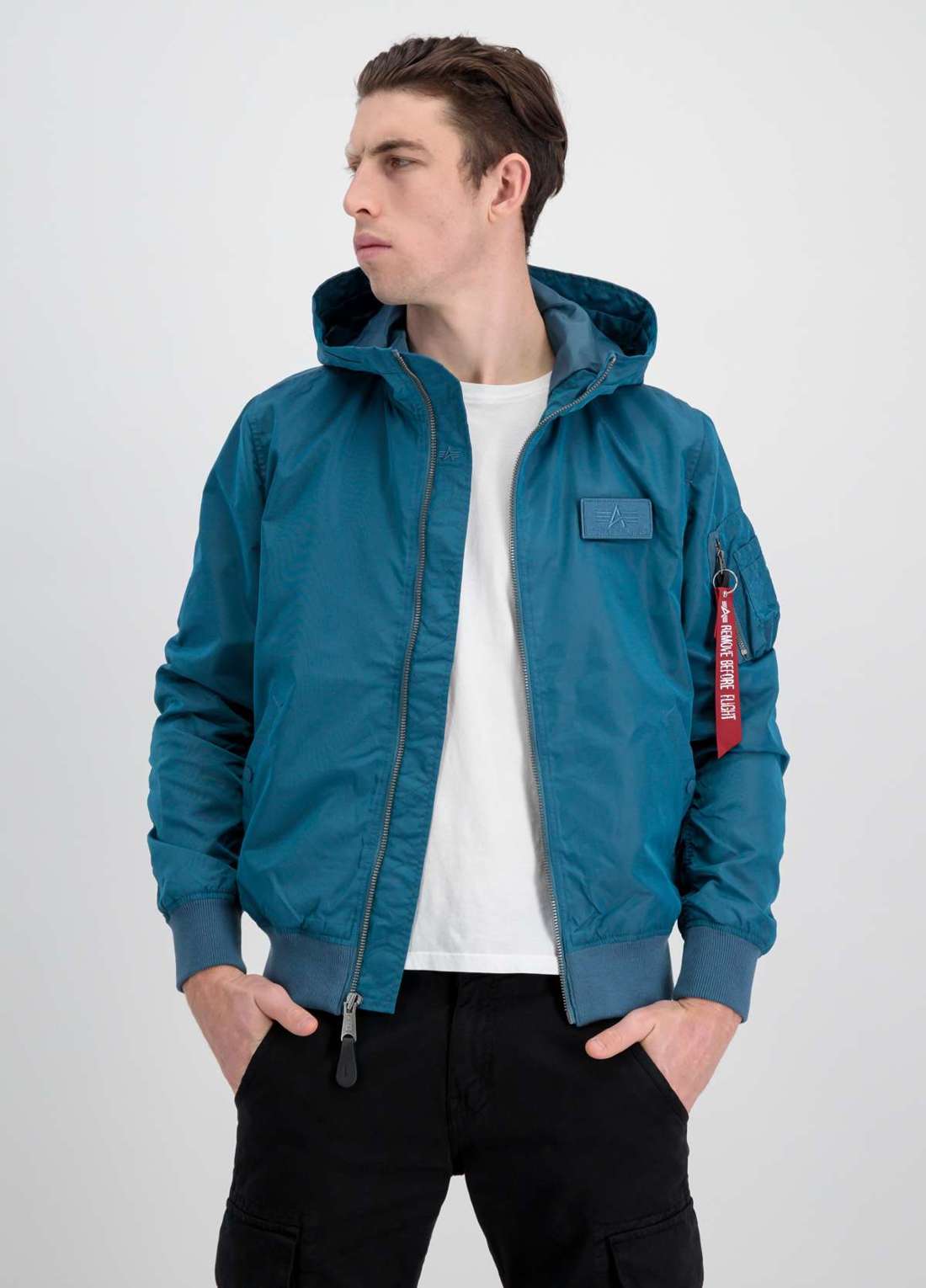 Куртка-бомбер Men - Bomber Jackets MA-1 LW Hooded