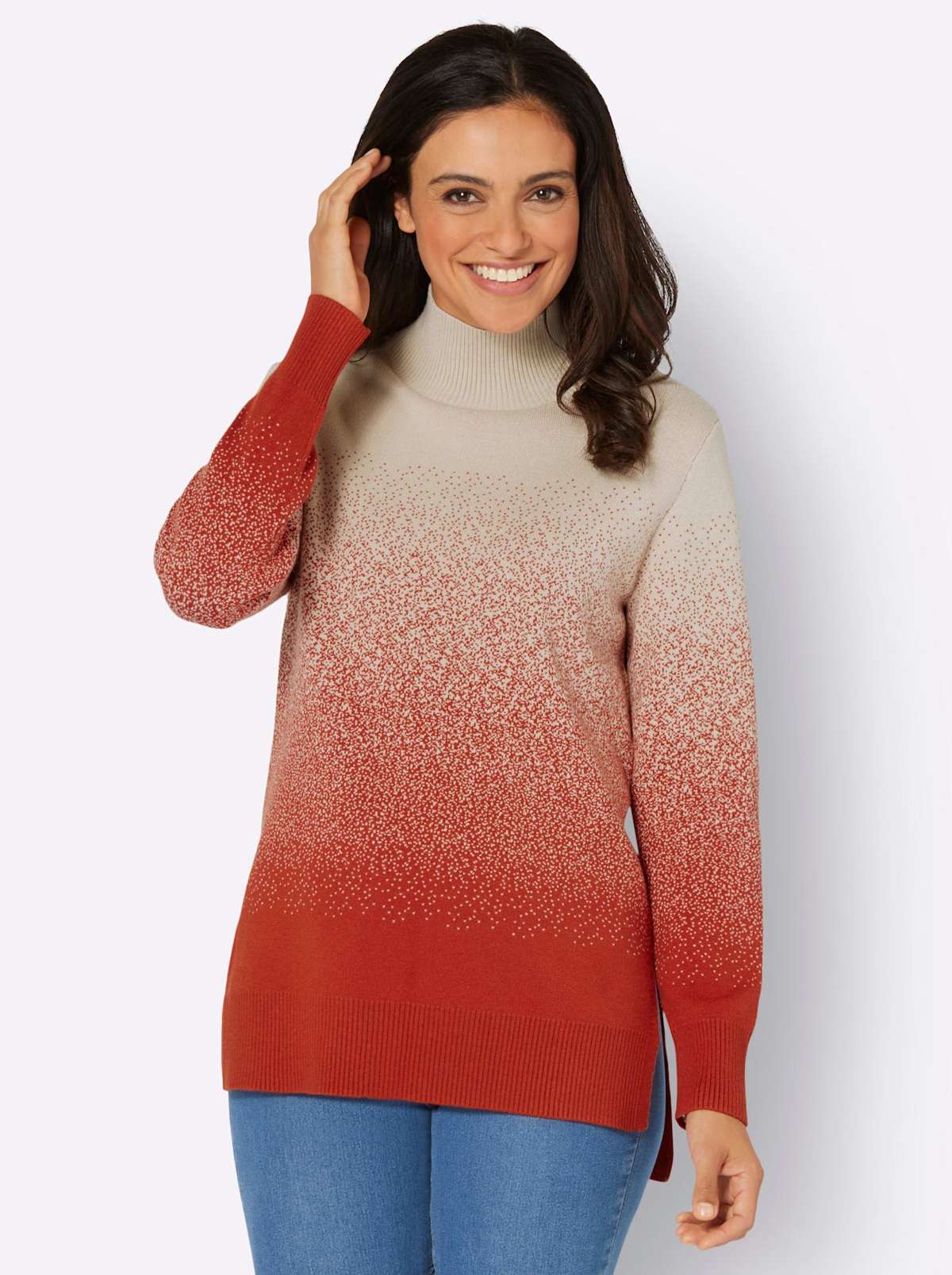 Длинный свитер Longpullover
