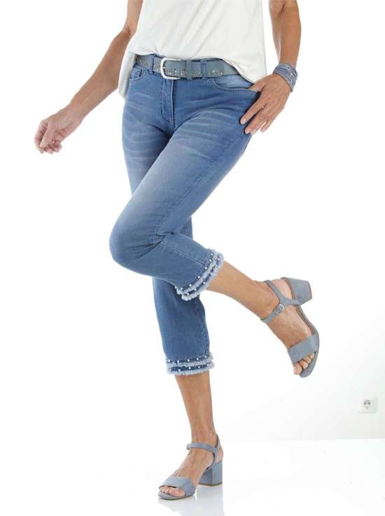 джинсы с 5 карманами