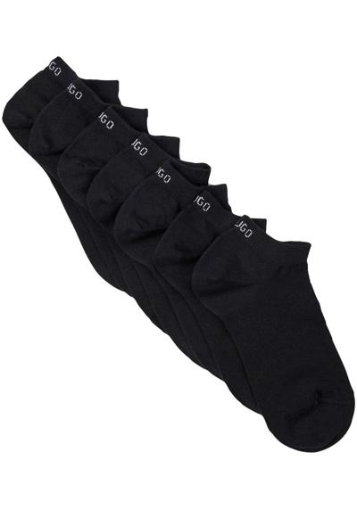 Носки-кроссовки, (6 пар), с фирменной надписью на манжетах.