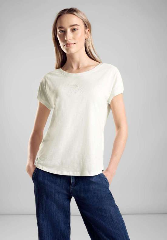 Футболка с принтом