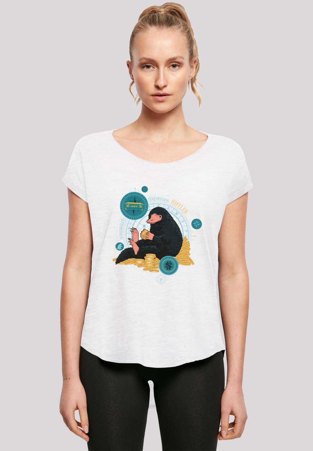 футболка Phantastische Tierwesen Sitting Niffler