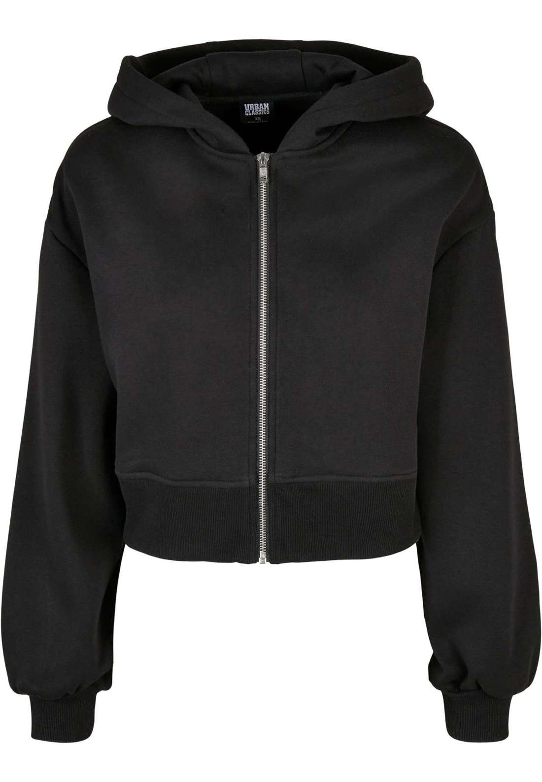 Толстовка Urban Classics Damen Ladies Short Oversized Zip Jacket