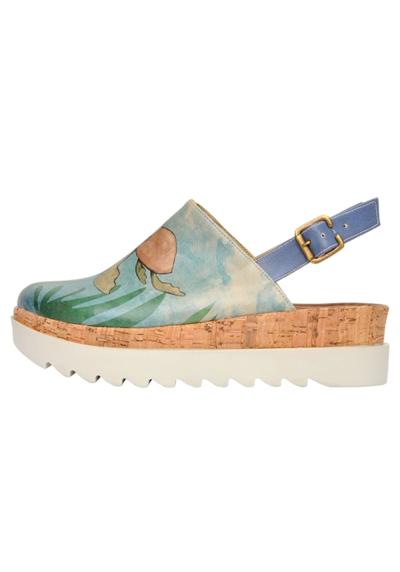 сандалии Damen Akita Caretta Vegan Damen Sandalen/ Sandaletten / female