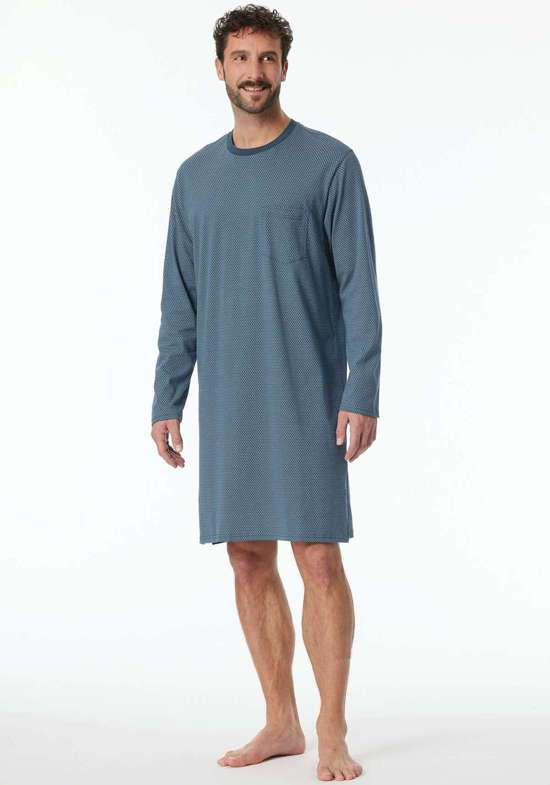 Ночная рубашка с тонким узором по всей поверхности. "Comfort Essentials"