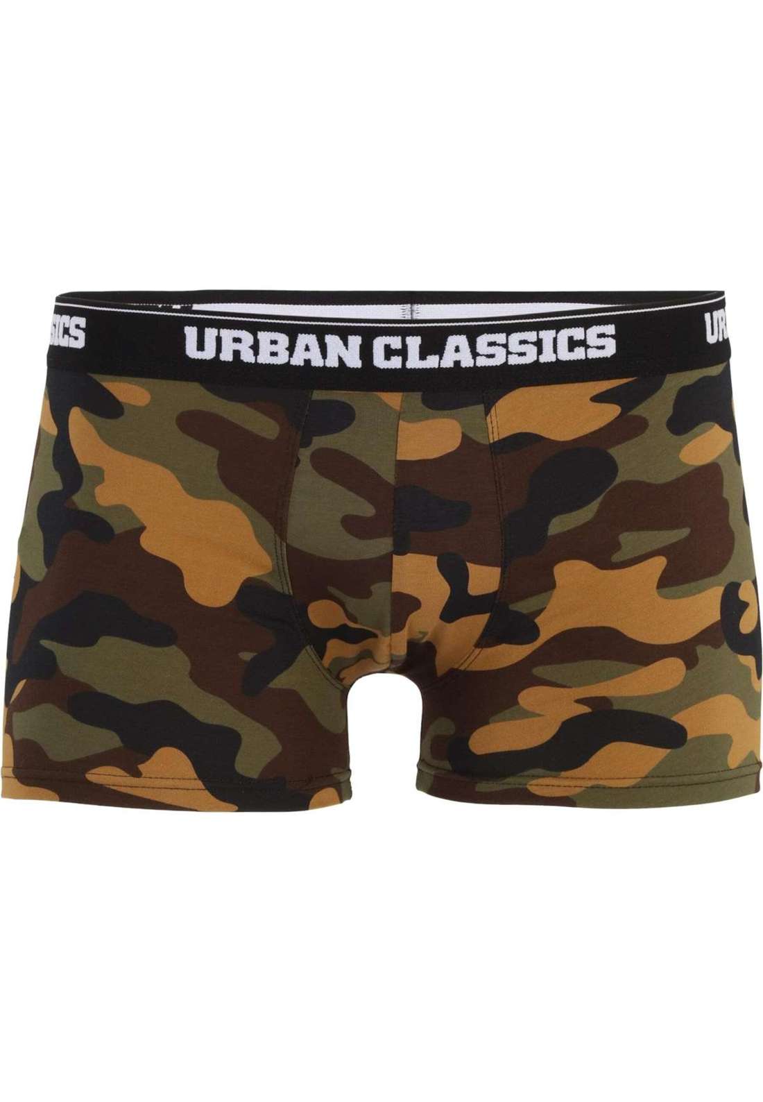 Боксеры Urban Classics Herren 2-Pack Camo Boxer Shorts