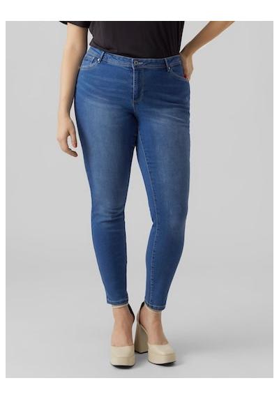 Джинсы узкого кроя VMFANYA SLIM JEANS VI3312 GA CUR NOOS