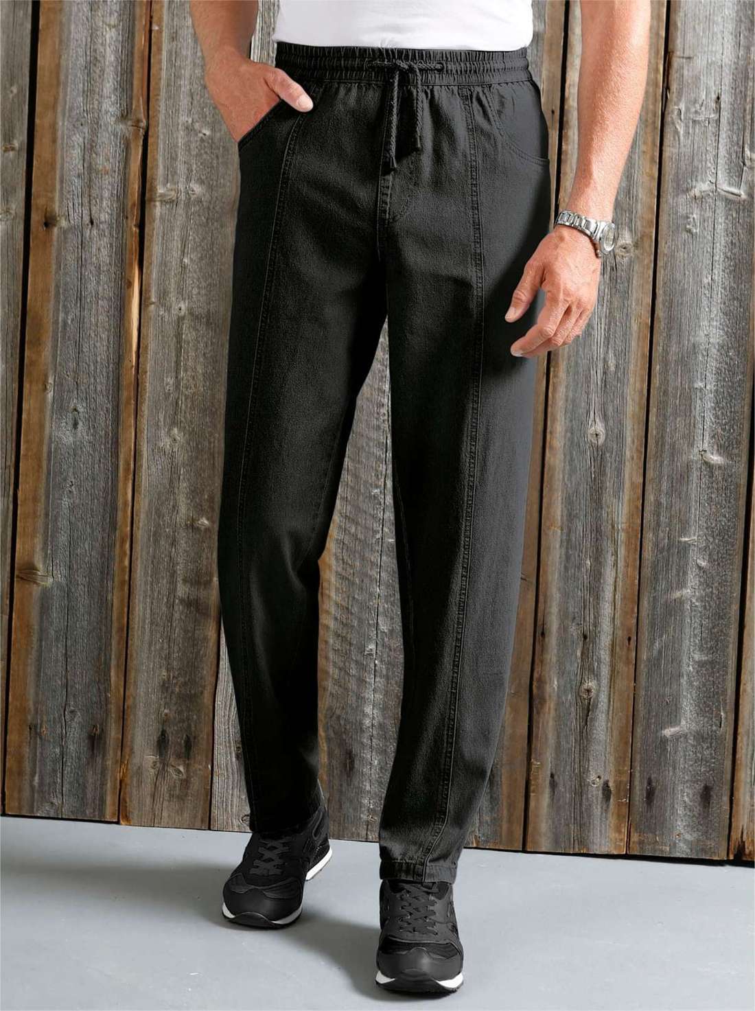 Брюки без застежек