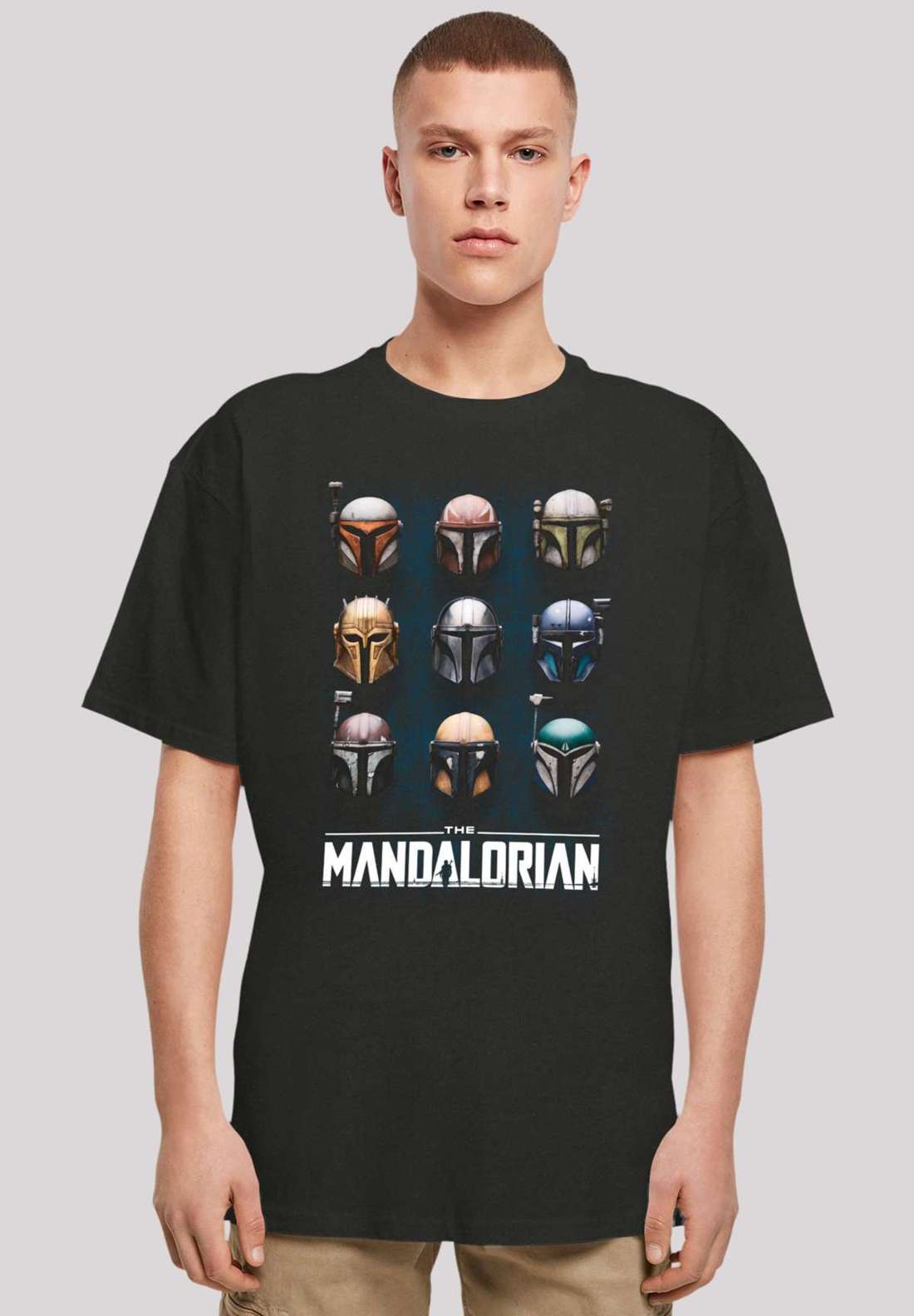 футболка Star Wars The Mandalorian Helmets