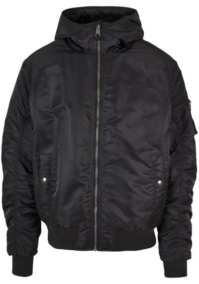 Всепогодная куртка Herren JM224-021-01 Script Logo Hooded Bomberjacket