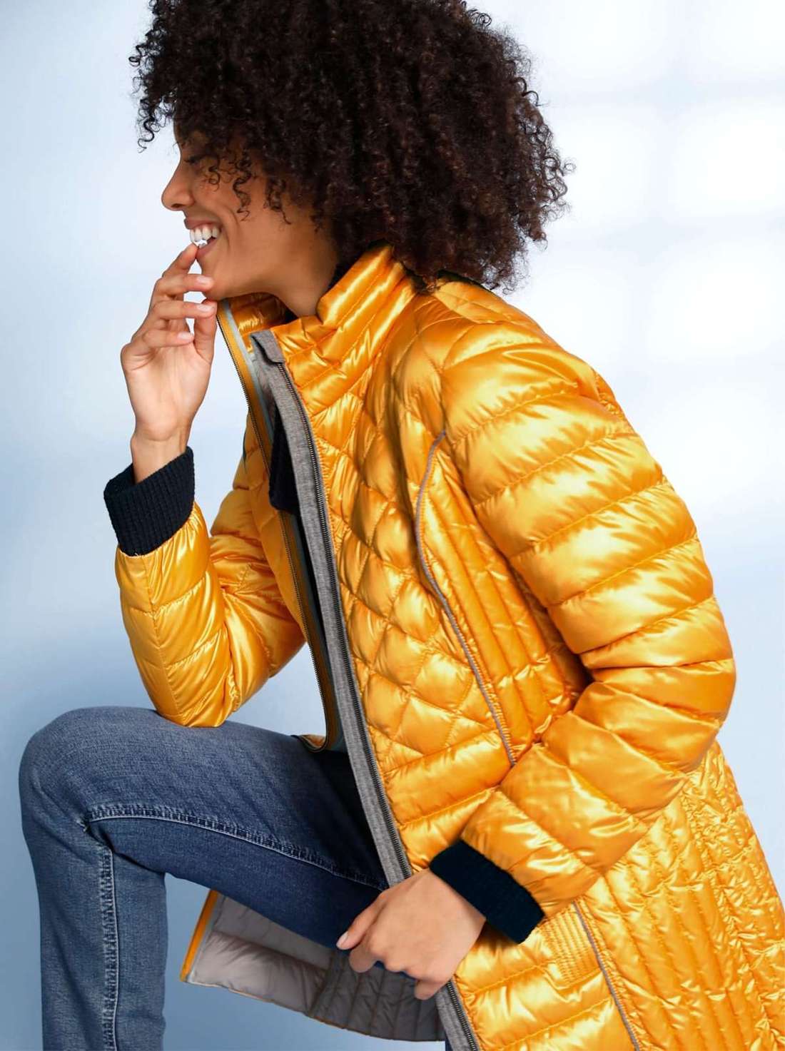 Стеганая куртка