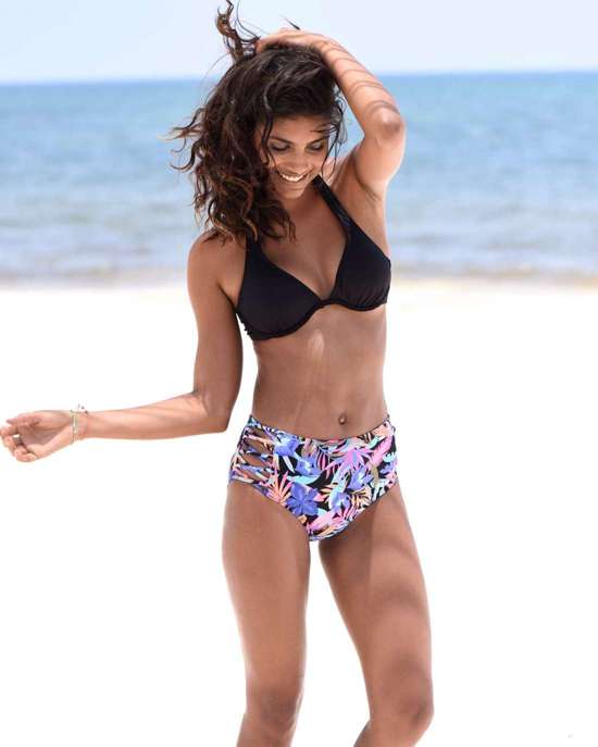 Плавки бикини с завышенной талией Pitch