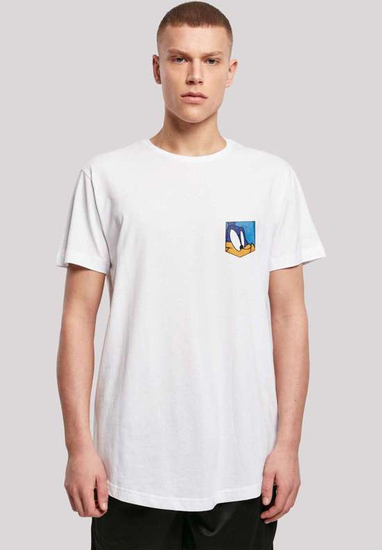 футболка Looney Tunes Road Runner Face Faux Pocket