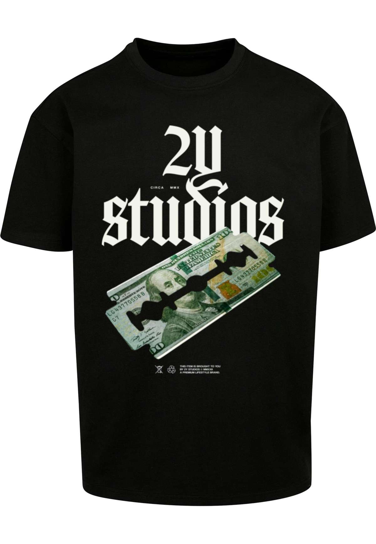футболка Herren Razor Oversize Tee