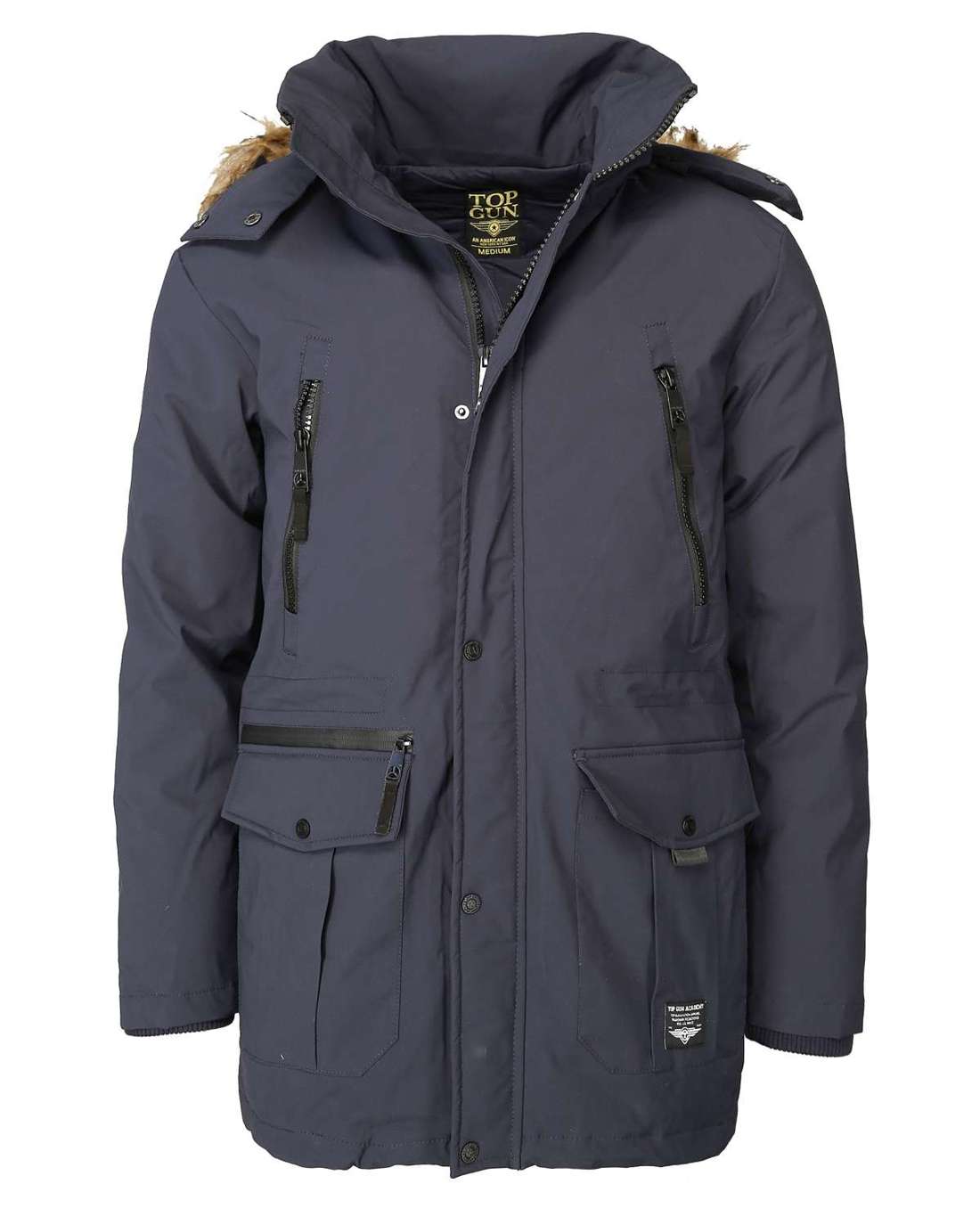 Длинная куртка TG20192080