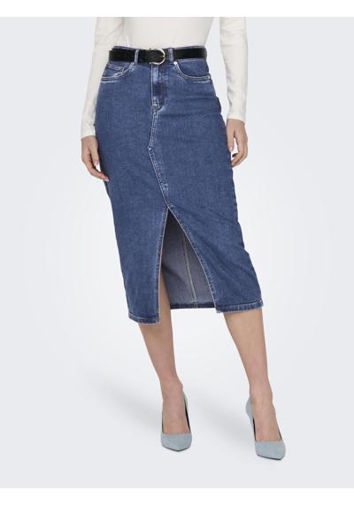 Джинсовая юбка ONLSIRI FRONT SLIT SKIRT DNM GUA NOOS