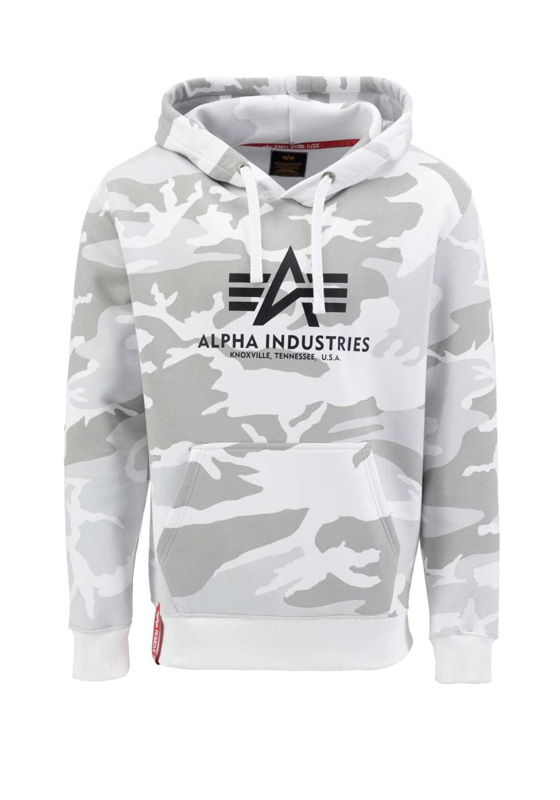 Толстовка с капюшоном Men - Hoodies Basic Hoodie Camo