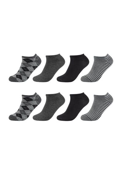 Носки-кроссовки Sneakersocken 8er Pack
