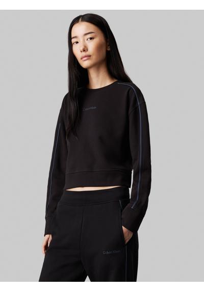 Толстовка с контрастными полосками CREW PULLOVER