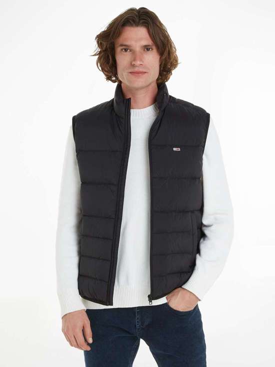 Стеганый жилет с вышивкой логотипа TJM LIGHT DOWN VEST