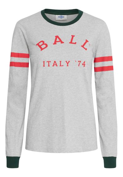 Длинный рукав Longsleeve BAPIERO LS TSHIRT